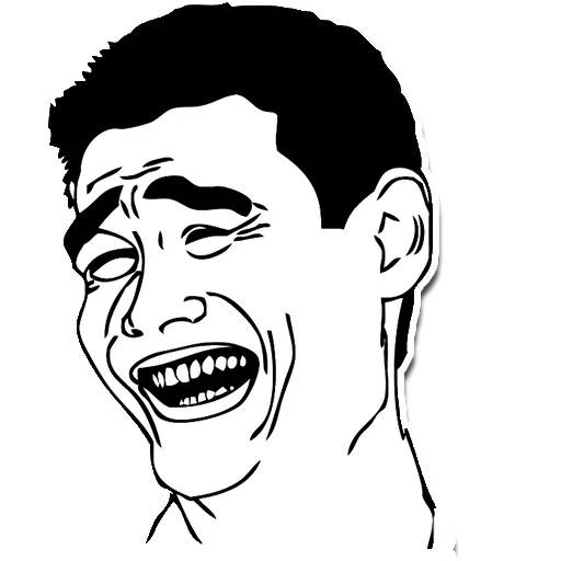 Стикер Troll Pack