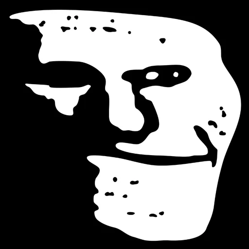 Стикер Trollge