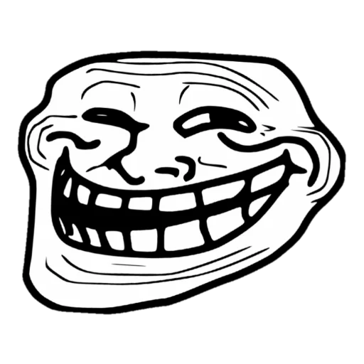Стикер Troll-World