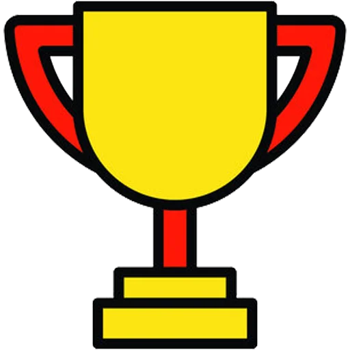 Стикер Trophy Congrats