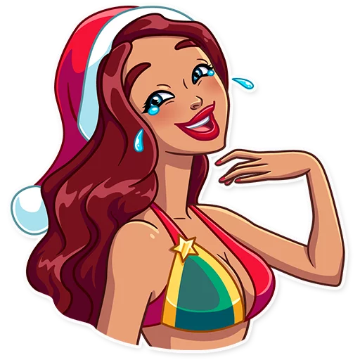 Стикер Tropical Holidays