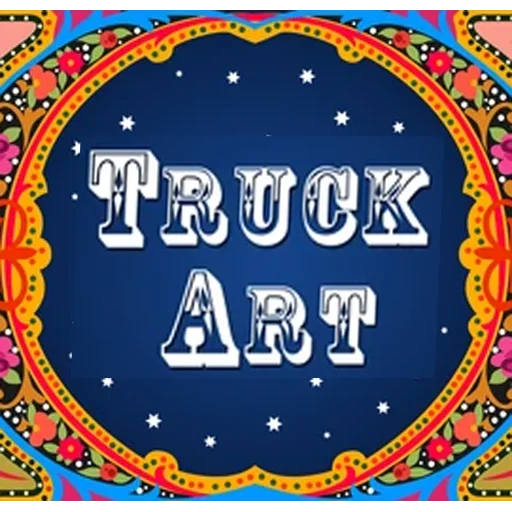 Стикер Truck Art