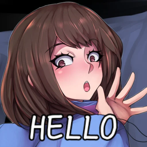 Стикер Tsuyomayo moment