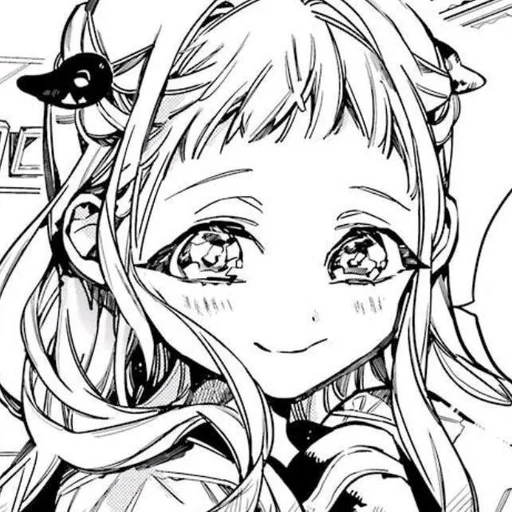 Стикер Туалетный мальчик Ханако кун