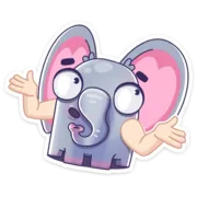 Набор стикеров