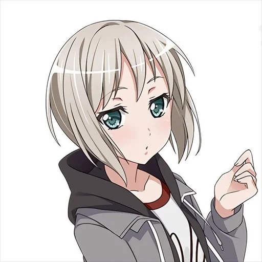 Стикер Moca Aoba