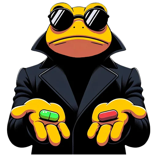 Стикер TURBO TOADS