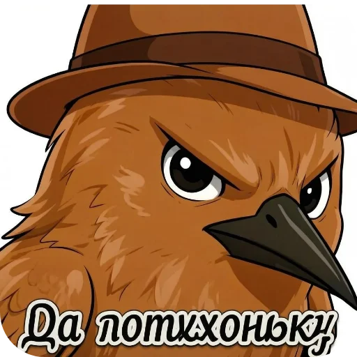 Стикер Birds Memes
