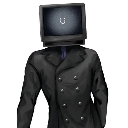 Стикер 📺TV man👔