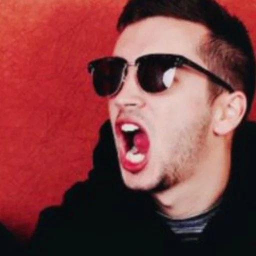 Стикер Twenty One Pilots
