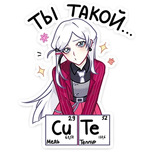 Набор стикеров
