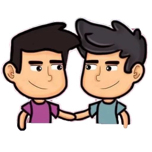 Стикер Friends