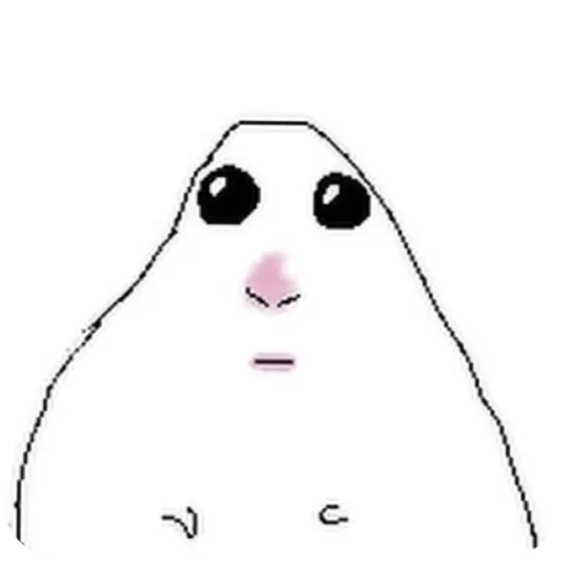 Стикер Hamsters