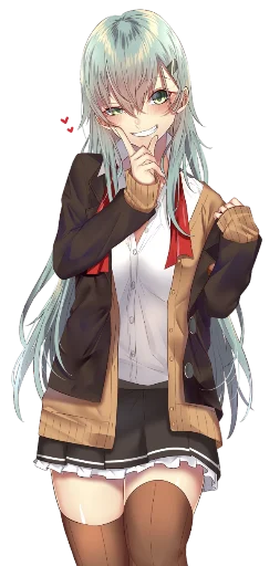 Стикер Anime