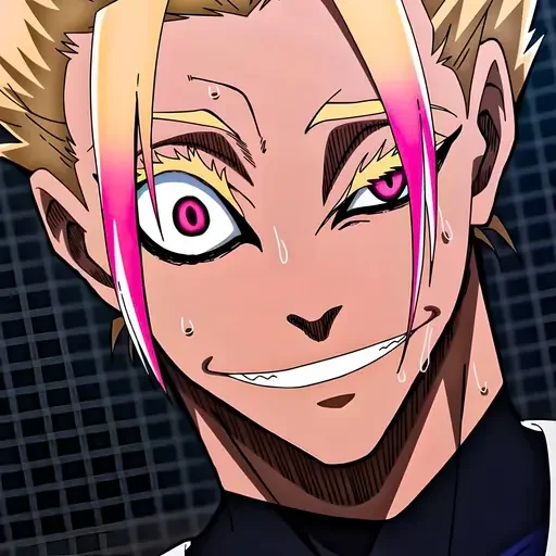 Стикер Blue lock