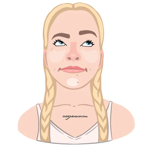 Набор стикеров