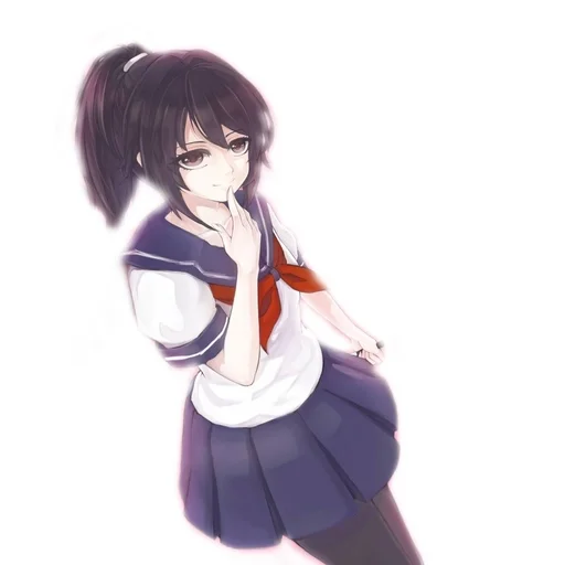 Стикер Ayano chan