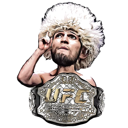 Стикер UFC