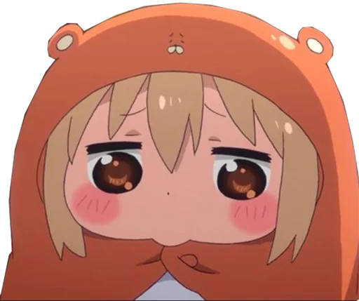 Стикер Zero's Umaru pack