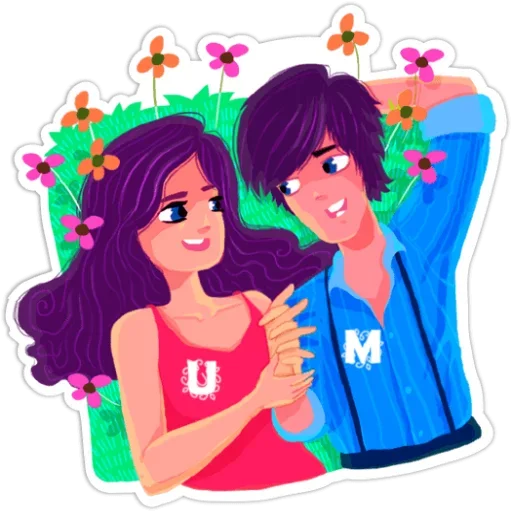 Набор стикеров