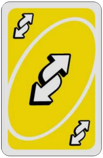 Стикер UNO Cards