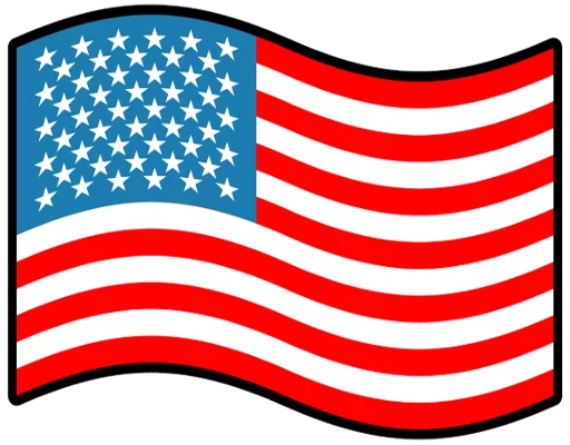 Стикер USA life