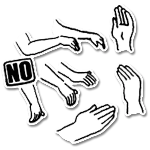 Набор стикеров