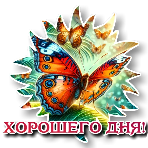 Набор стикеров