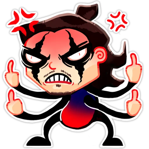 Набор стикеров