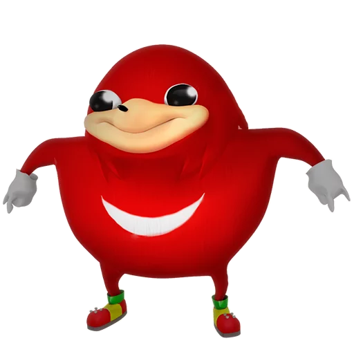 Стикер Ugandan Knuckles