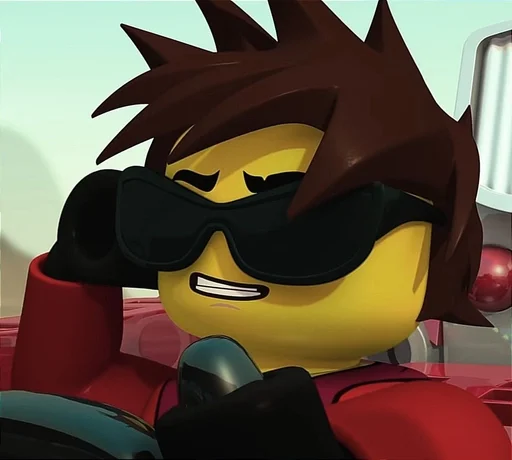 Стикер Lego Ninjago