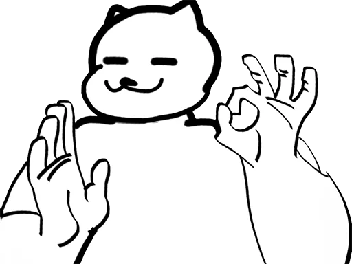 Набор стикеров