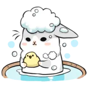 Стикер Ultimate Machiko Rabbit Pack #2