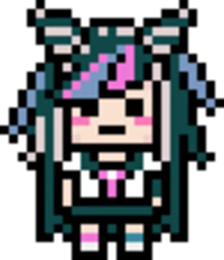 Стикер Ibuki Mioda