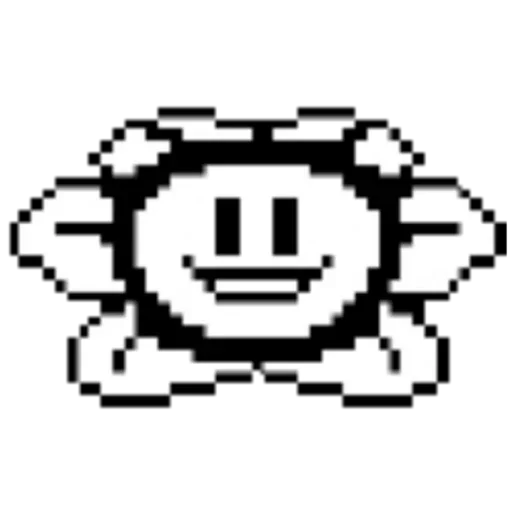 Стикер Undertale Flowey