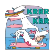 Набор стикеров