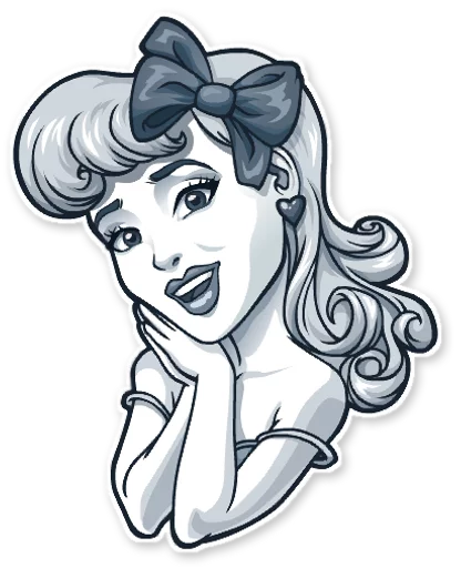 Набор стикеров