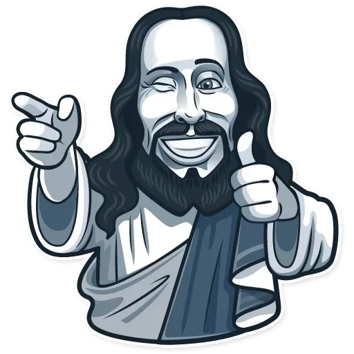 Стикер Unofficial Telegram Stickers