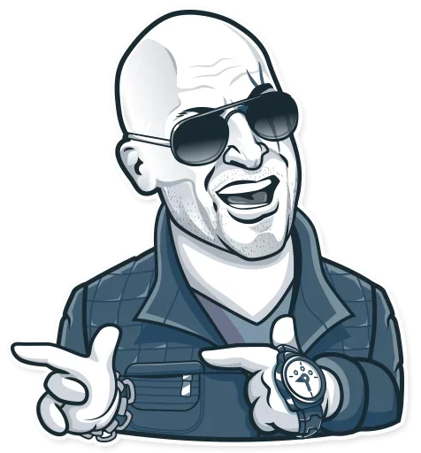 Набор стикеров