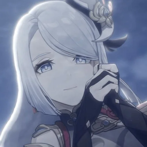 Стикер Шень Хэ