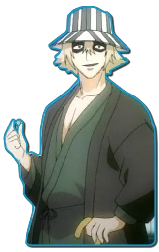 Стикер URAHARA KISUKE [รקร]