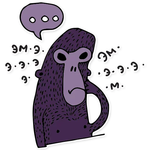 Набор стикеров