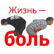 Набор стикеров