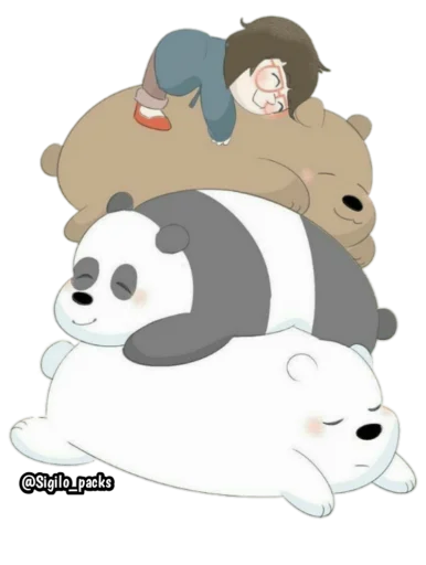 Набор стикеров