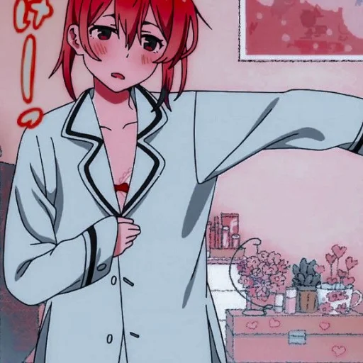 Стикер Sakurasawa Sumi