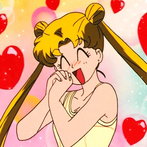 Стикер Usagi Tsukino