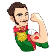 Набор стикеров