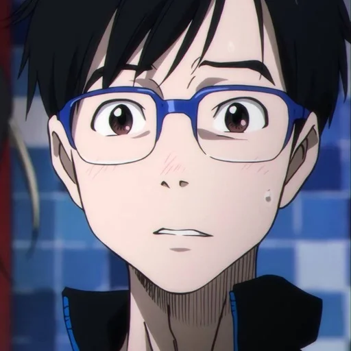 Стикер Юри Кацуки