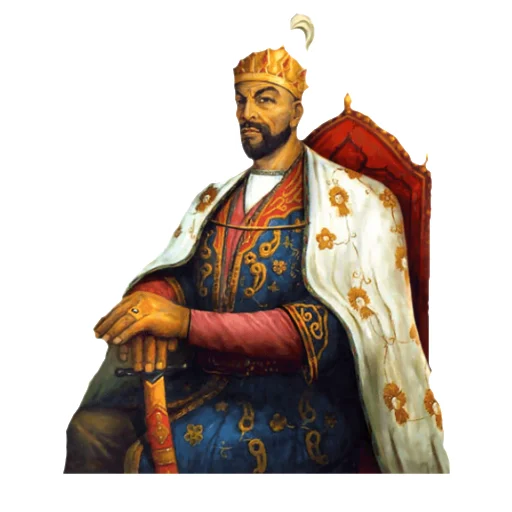 Стикер History of Uzbekistan