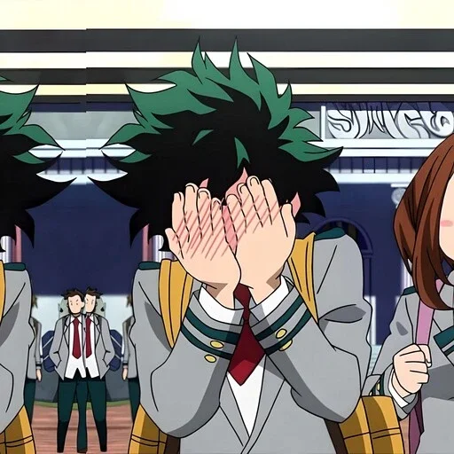 Стикер My Hero Academia